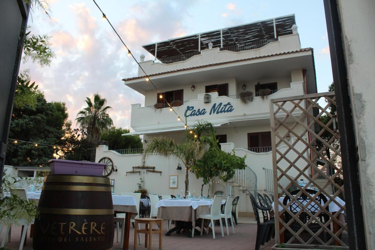 Casa Mita Bed & Breakfast Pulsano Dış mekan fotoğraf