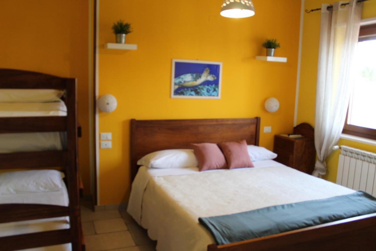 Casa Mita Bed & Breakfast Pulsano Dış mekan fotoğraf