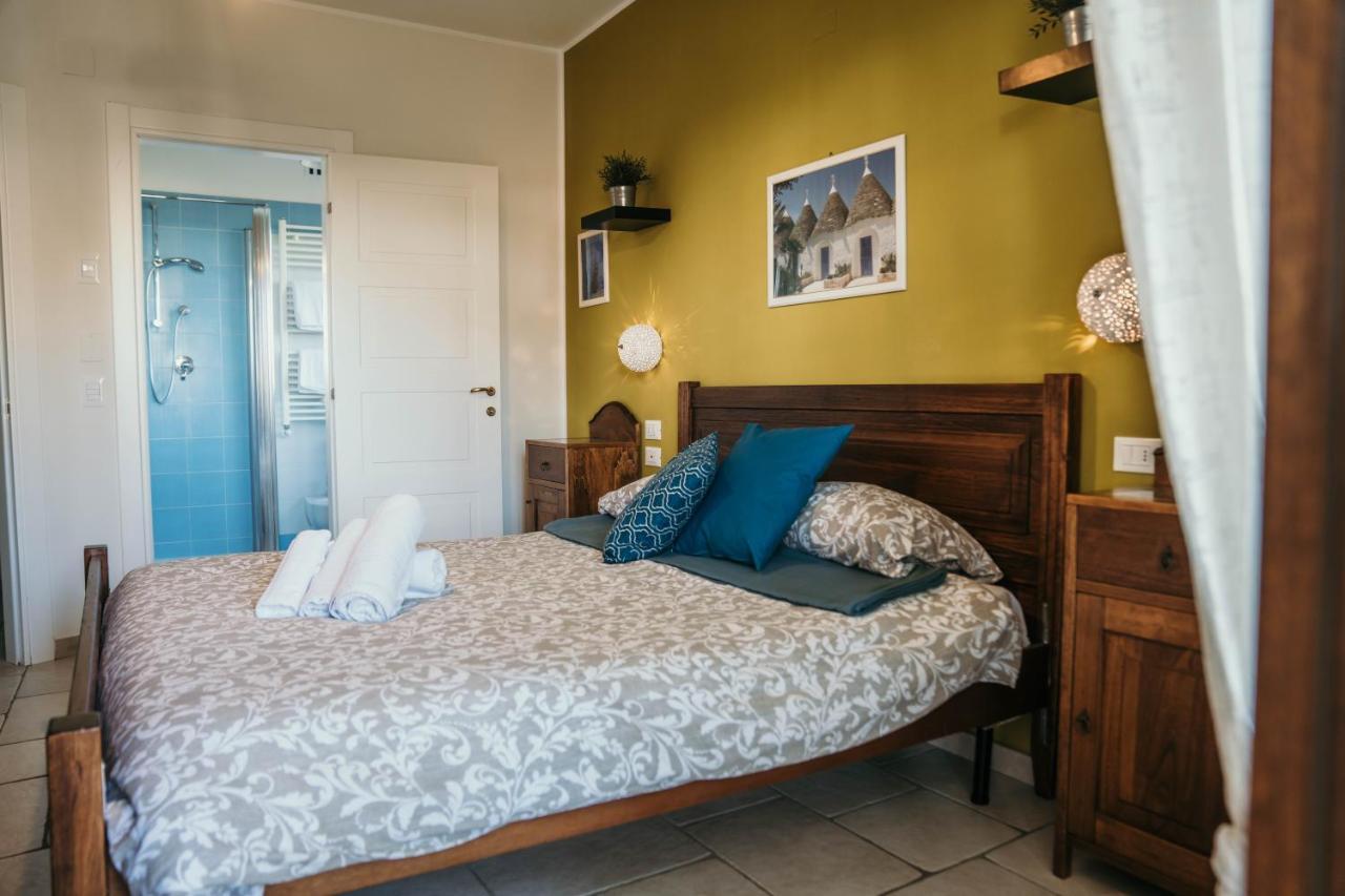 Casa Mita Bed & Breakfast Pulsano Dış mekan fotoğraf