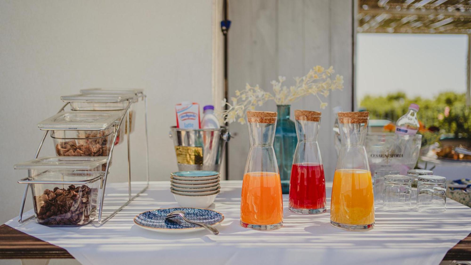 Casa Mita Bed & Breakfast Pulsano Dış mekan fotoğraf